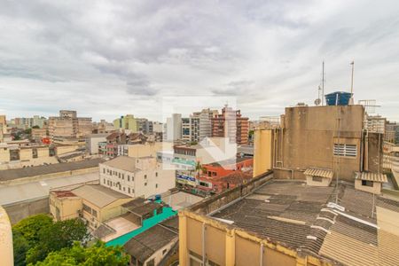 Vista da Sala de apartamento à venda com 2 quartos, 80m² em Centro, Canoas