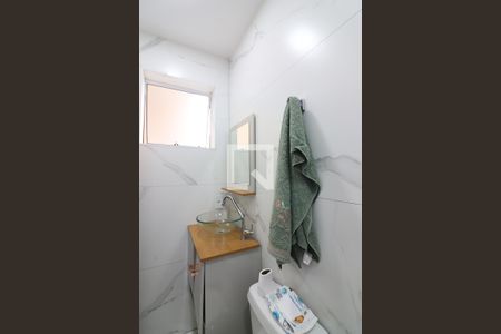 Quarto 1 - Suíte Banheiro  de casa à venda com 3 quartos, 118m² em Montanhão, São Bernardo do Campo