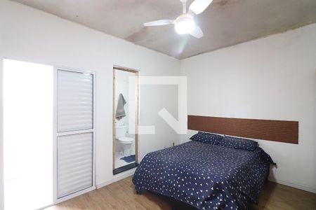 Quarto 1 - Suíte de casa à venda com 3 quartos, 118m² em Montanhão, São Bernardo do Campo