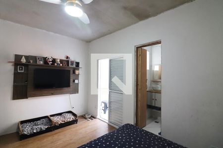 Quarto 1 - Suíte de casa à venda com 3 quartos, 118m² em Montanhão, São Bernardo do Campo