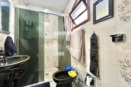 Banheiro da Suíte 1 de casa à venda com 3 quartos, 120m² em Vila Santa Catarina, São Paulo