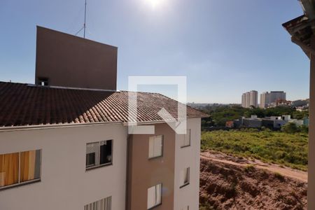 Vista da Sala de apartamento para alugar com 2 quartos, 54m² em Parque Sao Vicente, Santo André
