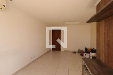 Sala de apartamento para alugar com 2 quartos, 54m² em Parque Sao Vicente, Santo André