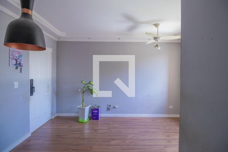 Sala de apartamento para alugar com 2 quartos, 52m² em Jardim Colibri Ii, Cotia