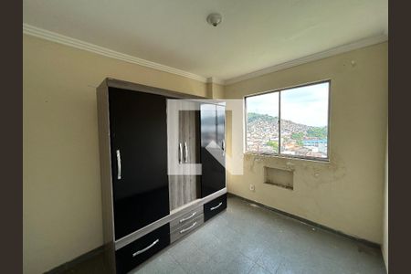 Quarto 1 de apartamento para alugar com 2 quartos, 75m² em Tomás Coelho, Rio de Janeiro
