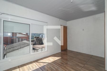 Quarto Suíte de casa à venda com 2 quartos, 130m² em Jardim Carvalho, Porto Alegre