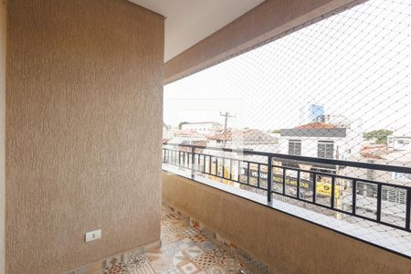Varanda gourmet de apartamento para alugar com 3 quartos, 112m² em Centro, Taubaté