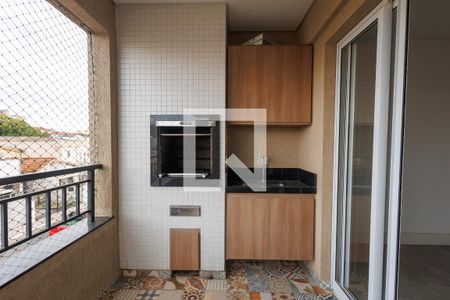 Varanda gourmet de apartamento para alugar com 3 quartos, 112m² em Centro, Taubaté