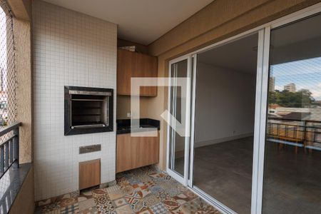 Varanda gourmet de apartamento para alugar com 3 quartos, 112m² em Centro, Taubaté