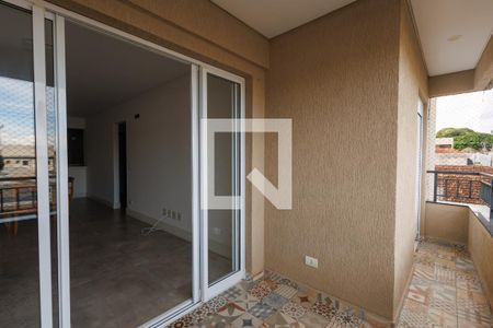 Varanda gourmet de apartamento para alugar com 3 quartos, 112m² em Centro, Taubaté