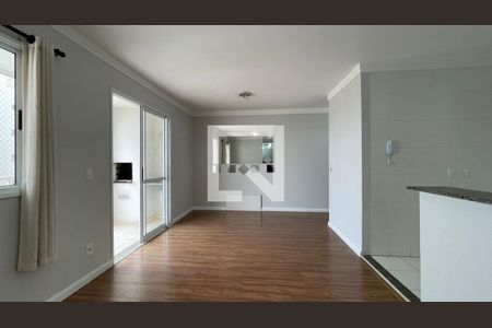 Sala de apartamento para alugar com 3 quartos, 87m² em Vila Progresso, Campinas