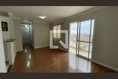 Sala de apartamento para alugar com 3 quartos, 87m² em Vila Progresso, Campinas