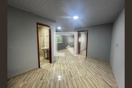 Sala de casa para alugar com 1 quarto, 80m² em Santo Afonso, Novo Hamburgo