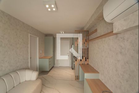 Sala de apartamento para alugar com 1 quarto, 35m² em Vila da Saúde, São Paulo