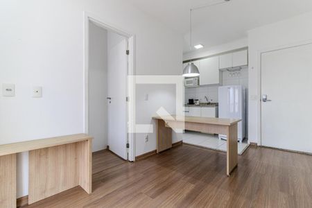 Sala de apartamento para alugar com 1 quarto, 36m² em Santa Ifigênia, São Paulo