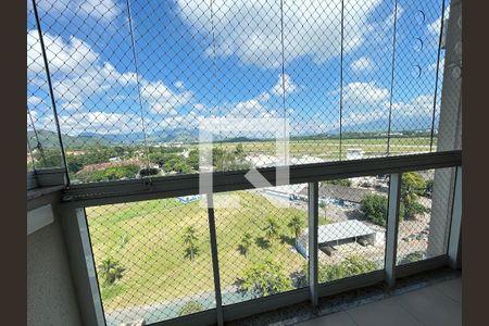 Varanda da Sala de apartamento para alugar com 2 quartos, 56m² em Marechal Hermes, Rio de Janeiro