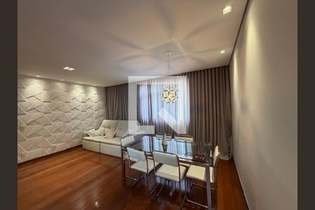 Sala de apartamento à venda com 3 quartos, 83m² em Anchieta, Belo Horizonte