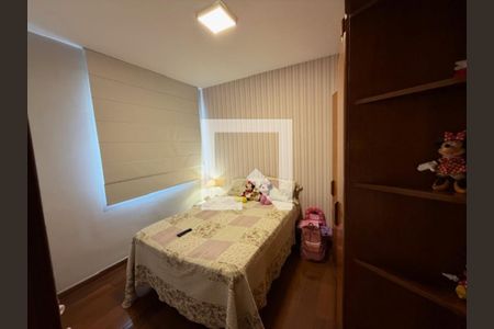 Quarto de apartamento à venda com 3 quartos, 83m² em Anchieta, Belo Horizonte