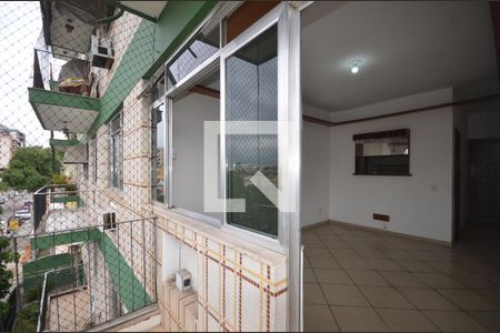 Varanda da Sala de apartamento para alugar com 2 quartos, 72m² em Vila Valqueire, Rio de Janeiro
