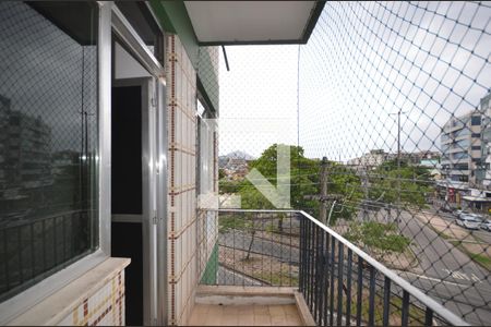 Varanda da Sala de apartamento para alugar com 2 quartos, 72m² em Vila Valqueire, Rio de Janeiro