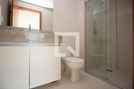 Banheiro Social de apartamento para alugar com 1 quarto, 80m² em Shcgn 703, Brasília