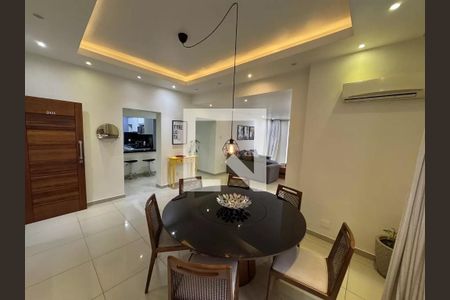 Sala de apartamento à venda com 3 quartos, 152m² em Copacabana, Rio de Janeiro