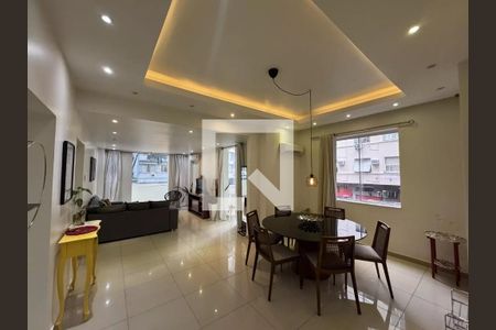 Sala de apartamento à venda com 3 quartos, 152m² em Copacabana, Rio de Janeiro