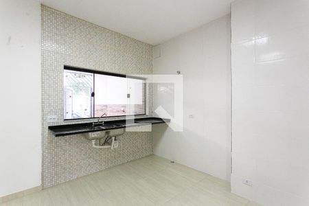 Cozinha de casa para alugar com 2 quartos, 81m² em Chácara Santo Antônio (zona Leste), São Paulo