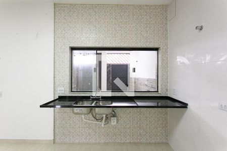 Cozinha de casa para alugar com 2 quartos, 81m² em Chácara Santo Antônio (zona Leste), São Paulo
