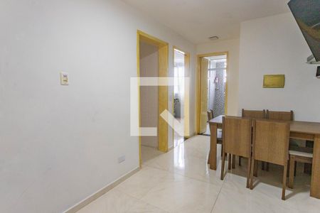 Sala  de apartamento para alugar com 2 quartos, 45m² em Campanário, Diadema
