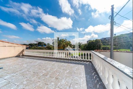 Vista da Sala de casa à venda com 2 quartos, 157m² em Jardim Marek, Santo André