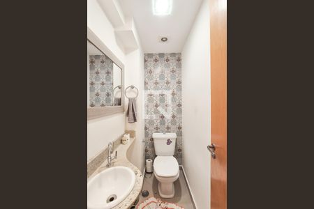 Lavabo de apartamento à venda com 3 quartos, 107m² em Vila Lusitania, São Bernardo do Campo