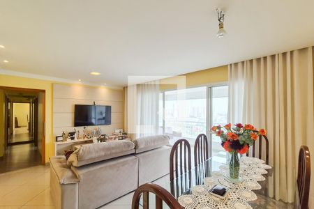 Sala de apartamento à venda com 3 quartos, 107m² em Vila Lusitania, São Bernardo do Campo