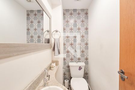 Lavabo de apartamento à venda com 3 quartos, 107m² em Vila Lusitania, São Bernardo do Campo