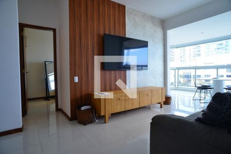 Sala de apartamento para alugar com 1 quarto, 65m² em Barra da Tijuca, Rio de Janeiro