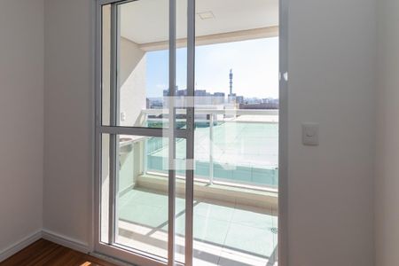 Varanda da Sala de apartamento para alugar com 1 quarto, 41m² em Barra Funda, São Paulo