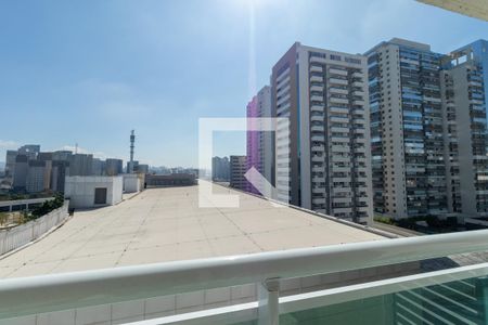 Vista da Varanda da Sala de apartamento para alugar com 1 quarto, 41m² em Barra Funda, São Paulo