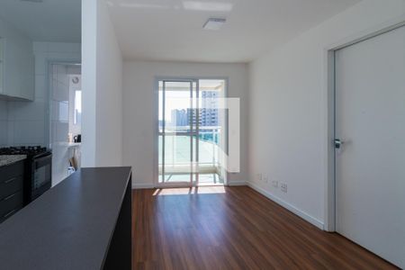 Sala de apartamento para alugar com 1 quarto, 41m² em Barra Funda, São Paulo