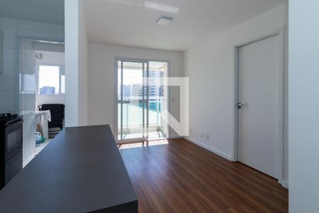 Sala de apartamento para alugar com 1 quarto, 41m² em Barra Funda, São Paulo