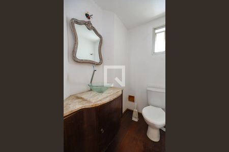Lavabo de apartamento à venda com 3 quartos, 126m² em Vila Andrade, São Paulo