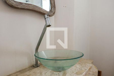Lavabo de apartamento à venda com 3 quartos, 126m² em Vila Andrade, São Paulo
