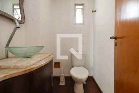 Lavabo de apartamento à venda com 3 quartos, 126m² em Vila Andrade, São Paulo