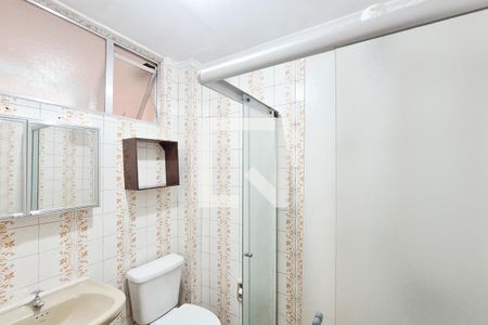 Banheiro Social de apartamento para alugar com 1 quarto, 72m² em Vila Euclides, São Bernardo do Campo