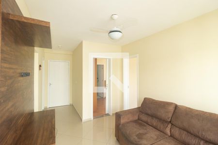 Sala de apartamento para alugar com 2 quartos, 56m² em Campo Grande, Rio de Janeiro