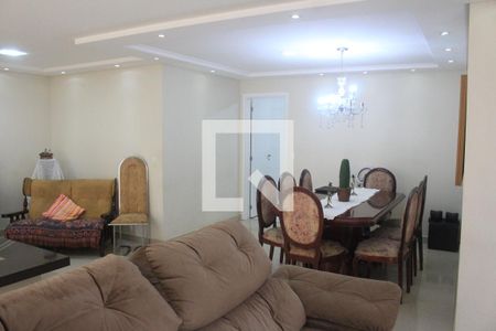 Sala de apartamento para alugar com 4 quartos, 242m² em Santo Antônio, São Caetano do Sul