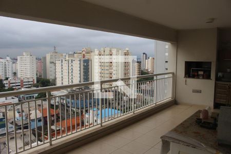 Varanda de apartamento para alugar com 4 quartos, 242m² em Santo Antônio, São Caetano do Sul