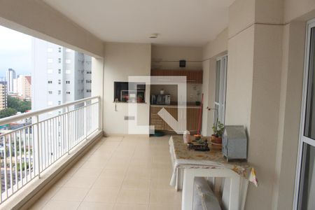 Varanda de apartamento para alugar com 4 quartos, 242m² em Santo Antônio, São Caetano do Sul