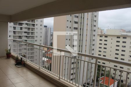 Varanda de apartamento para alugar com 4 quartos, 242m² em Santo Antônio, São Caetano do Sul
