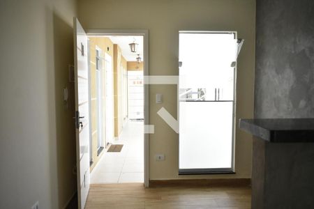 Sala/Cozinha de apartamento para alugar com 1 quarto, 40m² em Mirandópolis, São Paulo