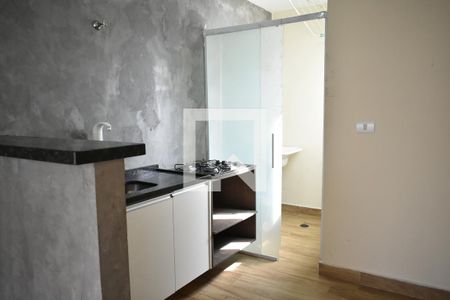 Sala/Cozinha de apartamento para alugar com 1 quarto, 40m² em Mirandópolis, São Paulo